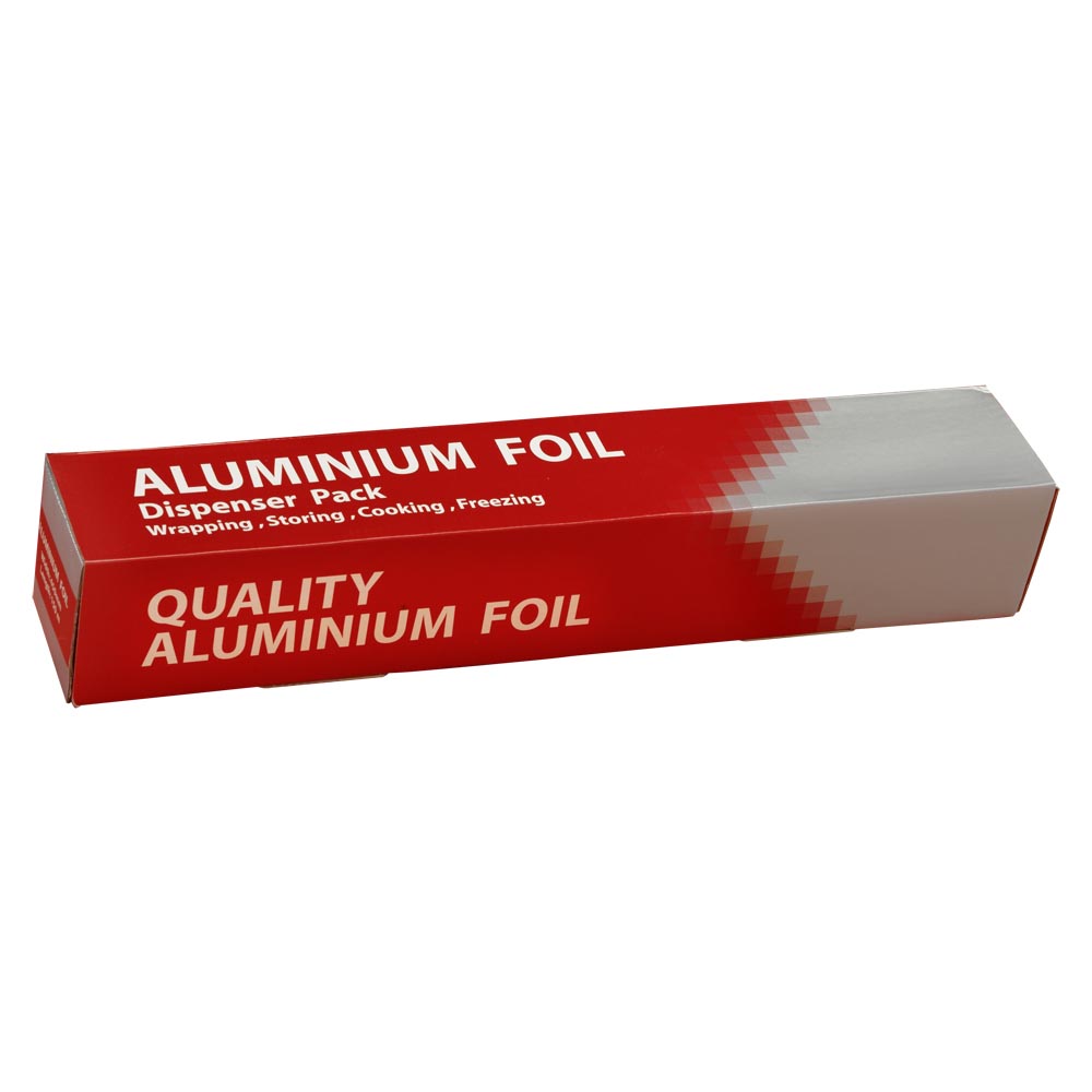 Aluminiumfolie i Box 45cm 14my